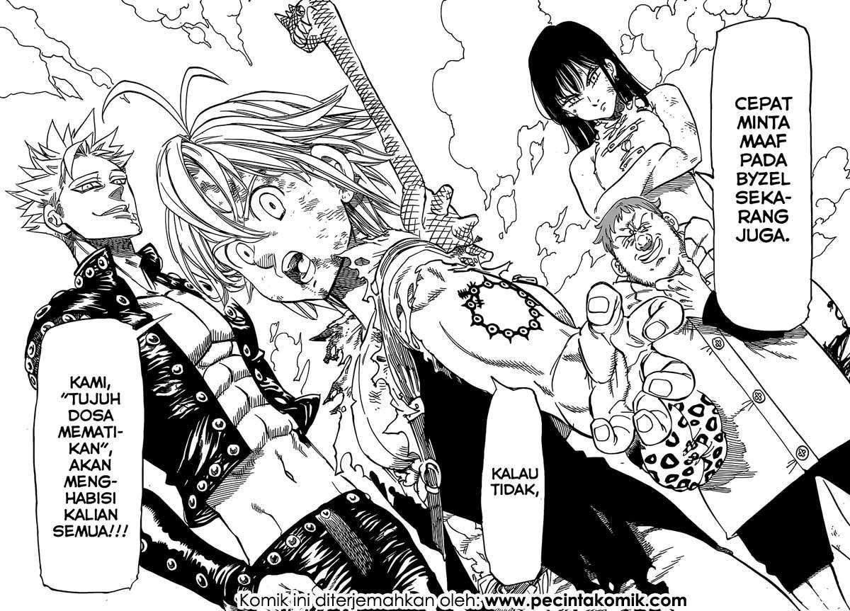 Nanatsu no Taizai Chapter 40 Gambar 18