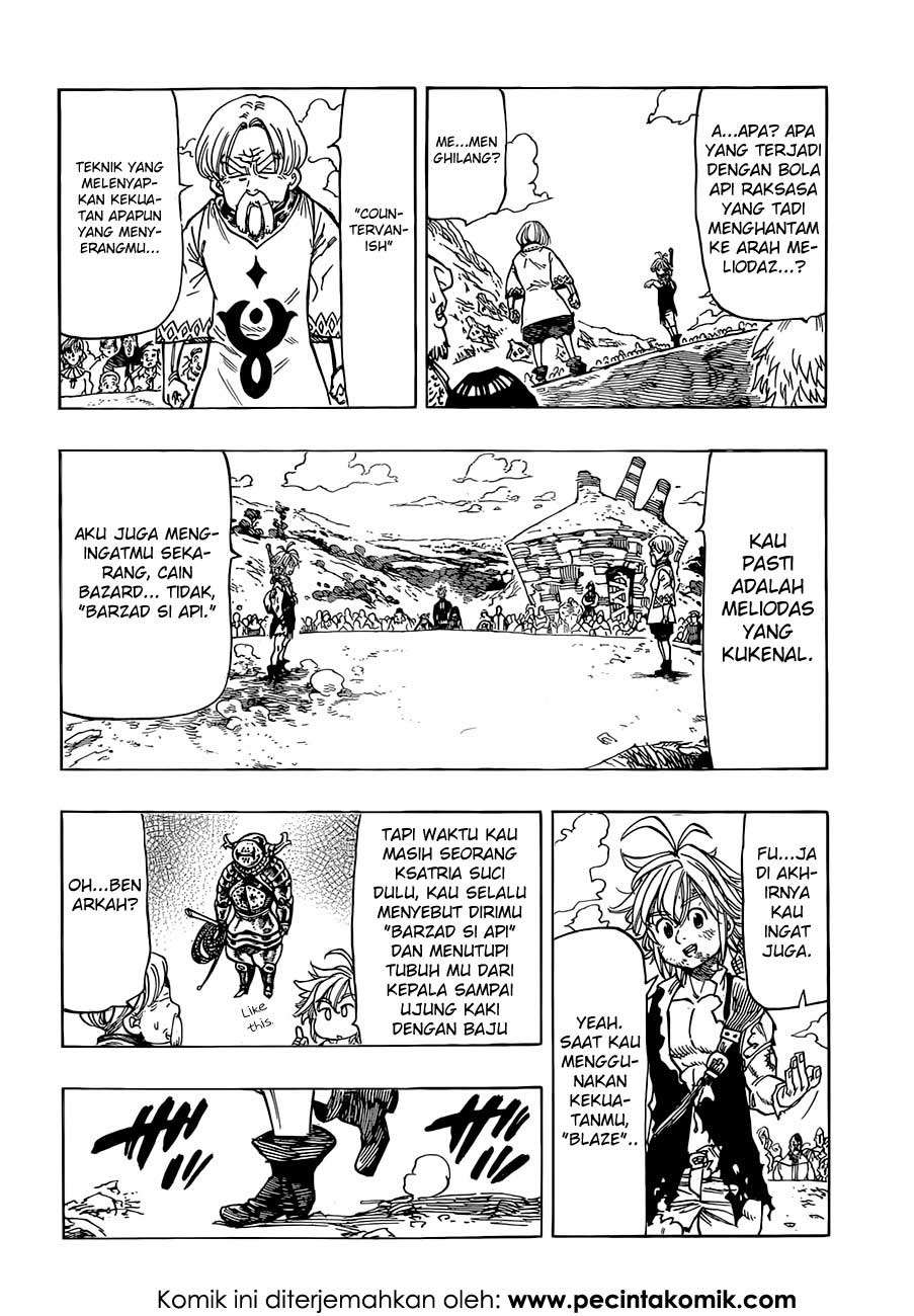 Nanatsu no Taizai Chapter 39 Gambar 11