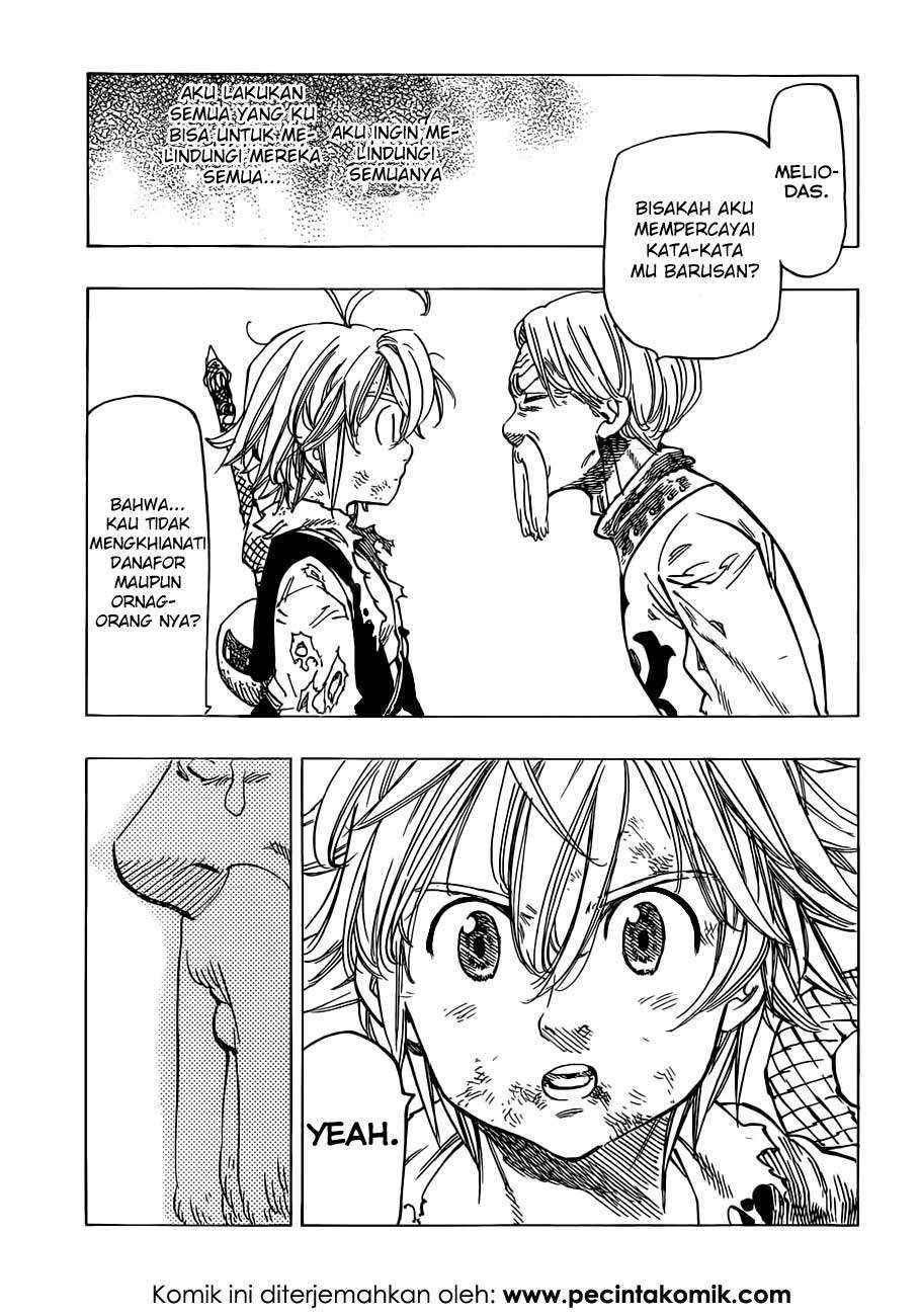 Nanatsu no Taizai Chapter 39 Gambar 12