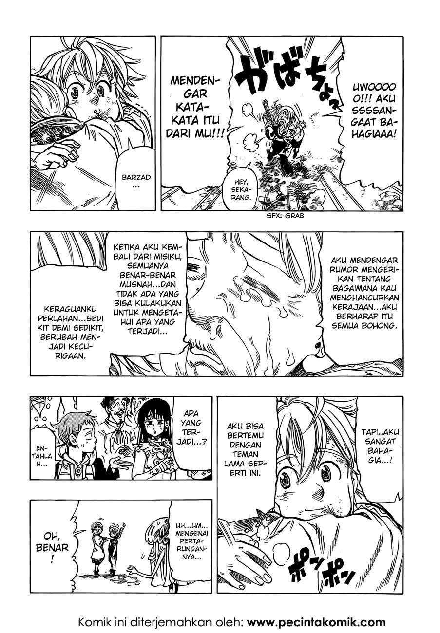 Nanatsu no Taizai Chapter 39 Gambar 13