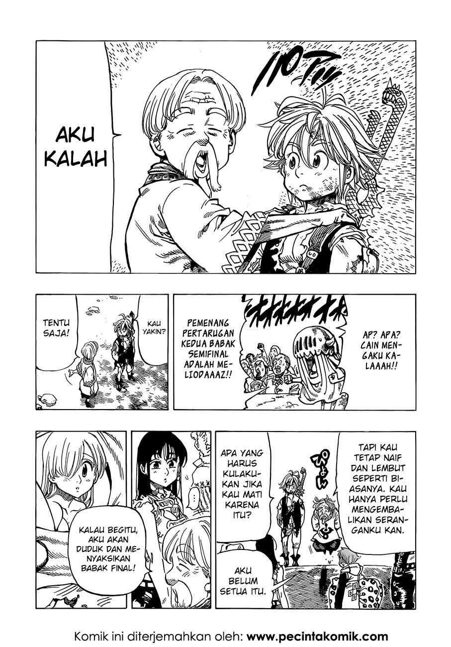 Nanatsu no Taizai Chapter 39 Gambar 14