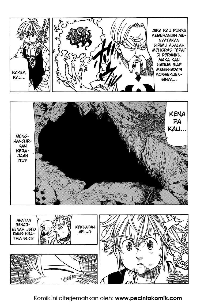 Nanatsu no Taizai Chapter 39 Gambar 4