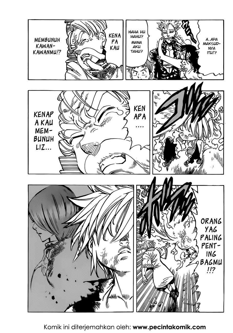 Nanatsu no Taizai Chapter 39 Gambar 7