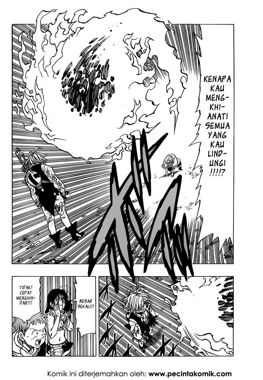 Nanatsu no Taizai Chapter 39 Gambar 8