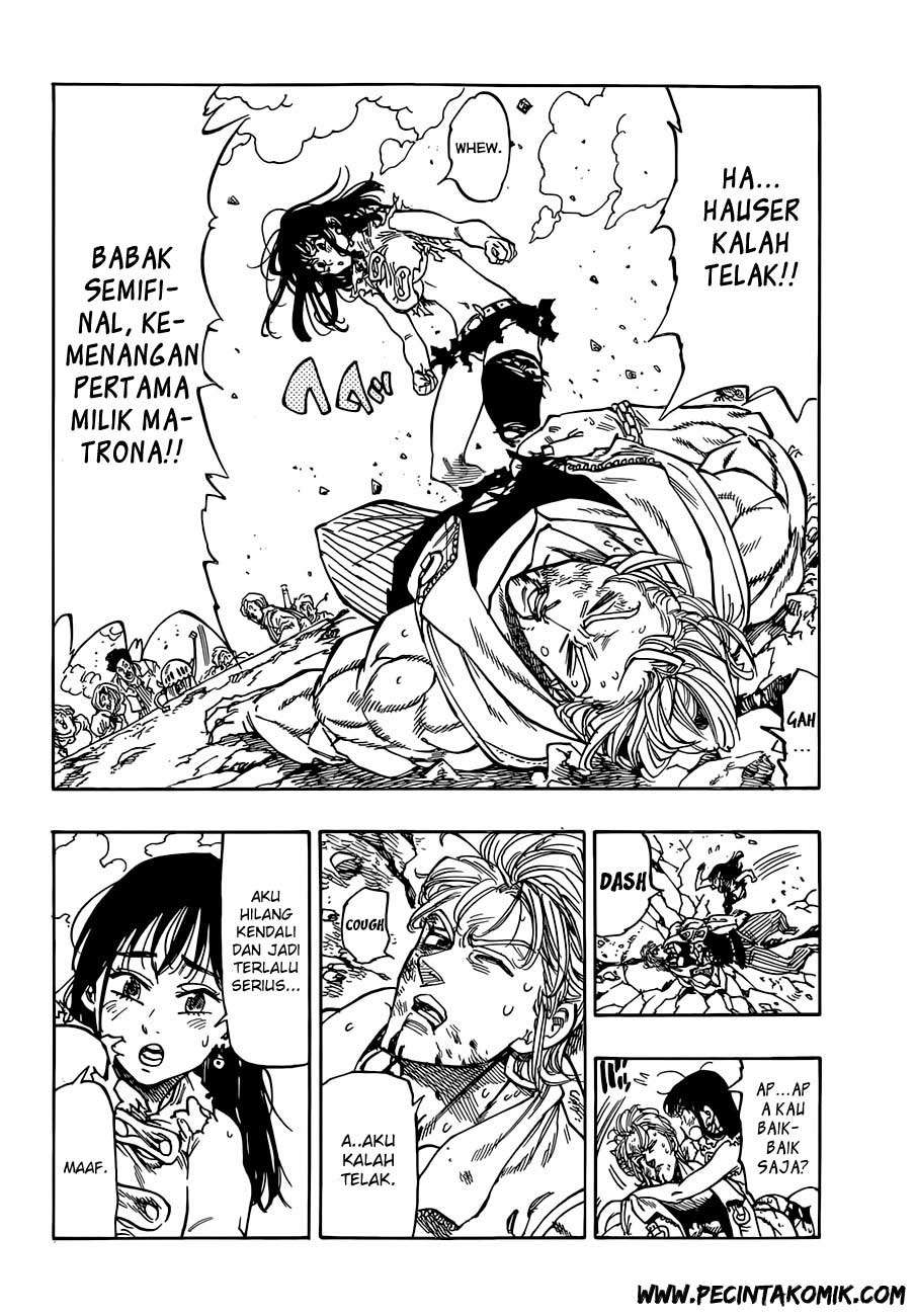 Nanatsu no Taizai Chapter 38 Gambar 13