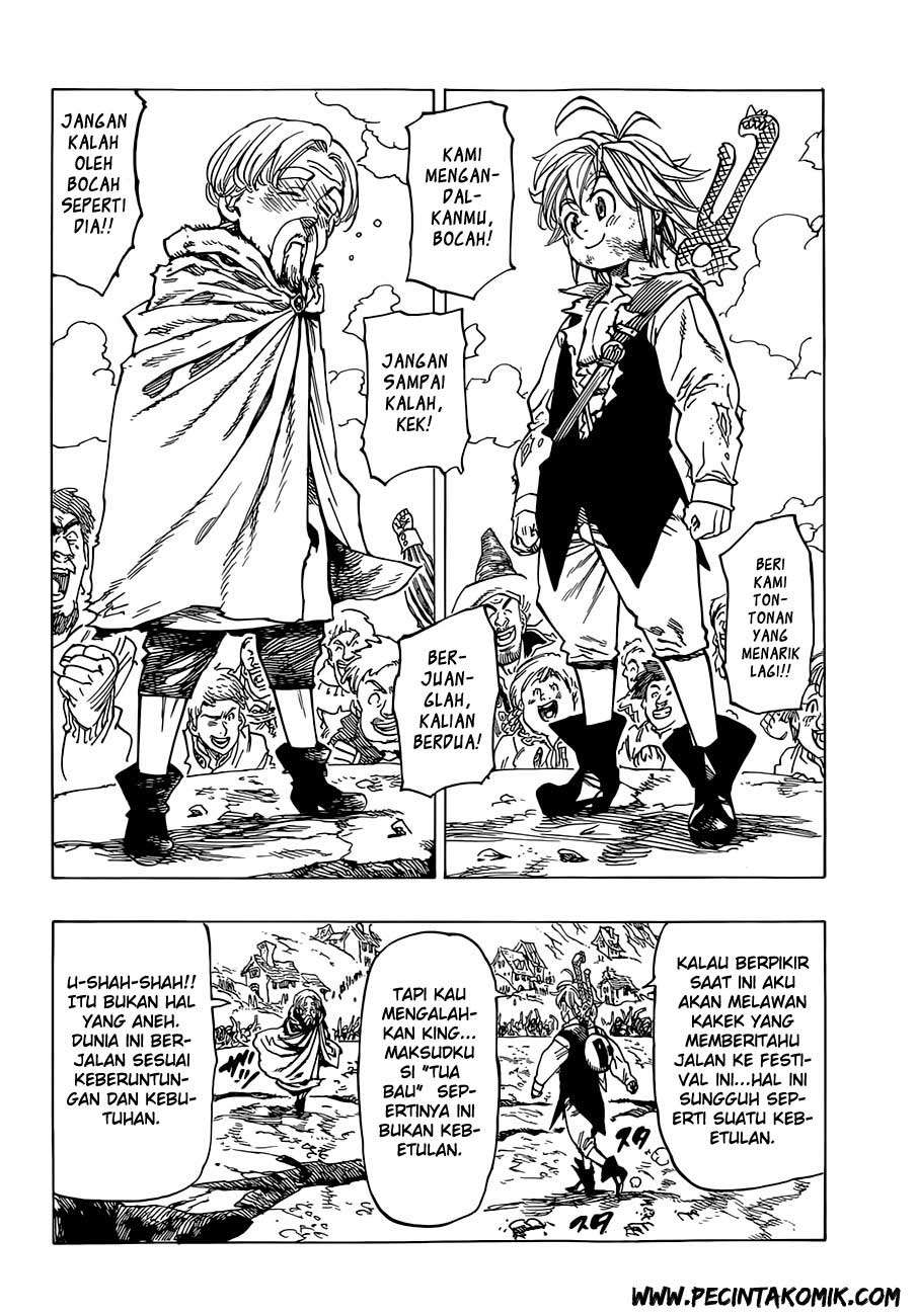 Nanatsu no Taizai Chapter 38 Gambar 17