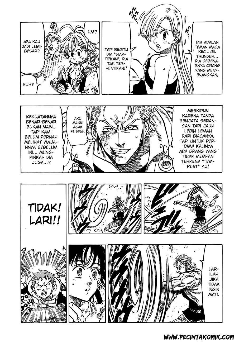 Nanatsu no Taizai Chapter 38 Gambar 4