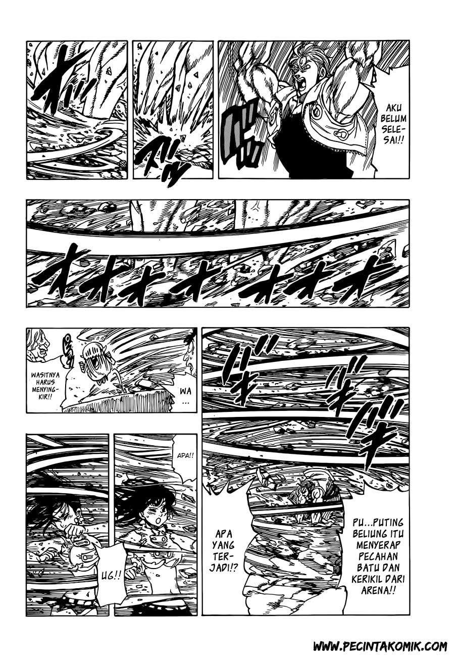 Nanatsu no Taizai Chapter 38 Gambar 7