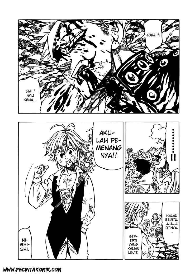 Nanatsu no Taizai Chapter 36 Gambar 14