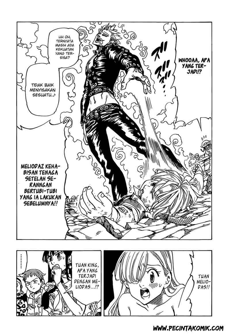 Nanatsu no Taizai Chapter 36 Gambar 3