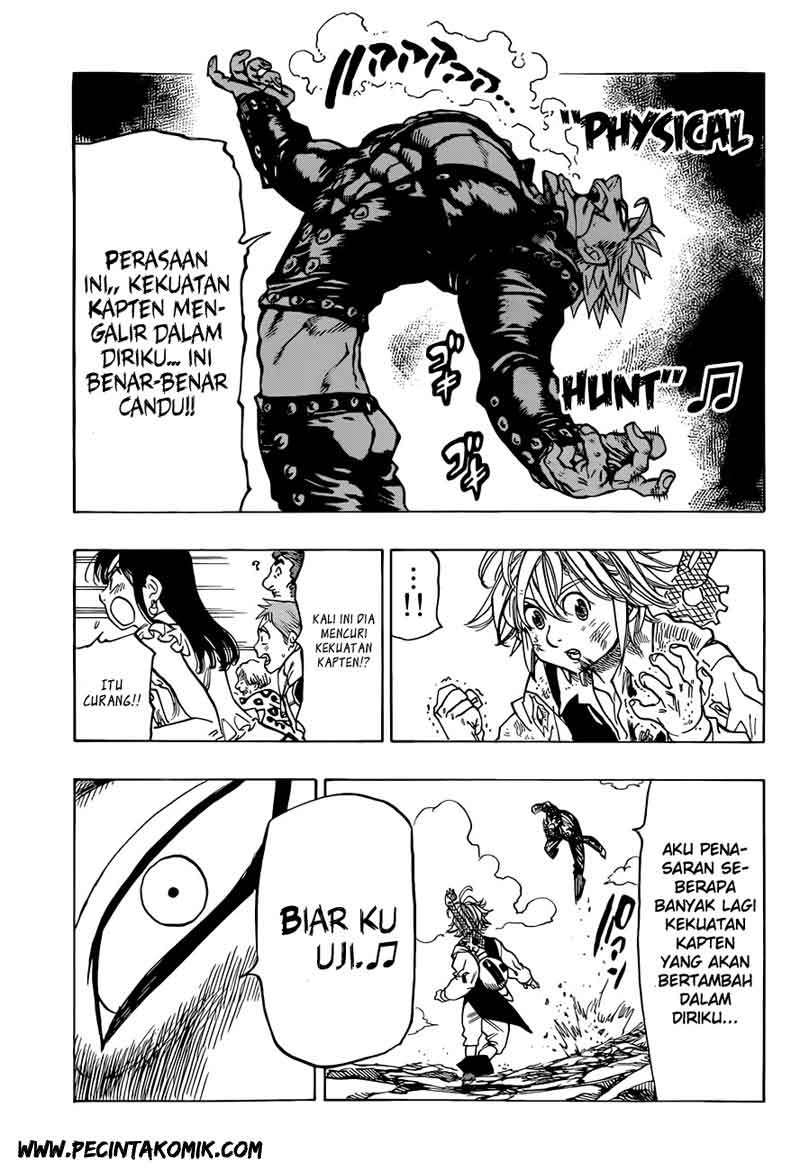 Nanatsu no Taizai Chapter 35 Gambar 14