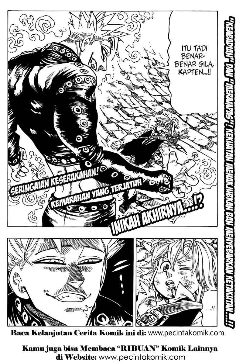 Nanatsu no Taizai Chapter 35 Gambar 21