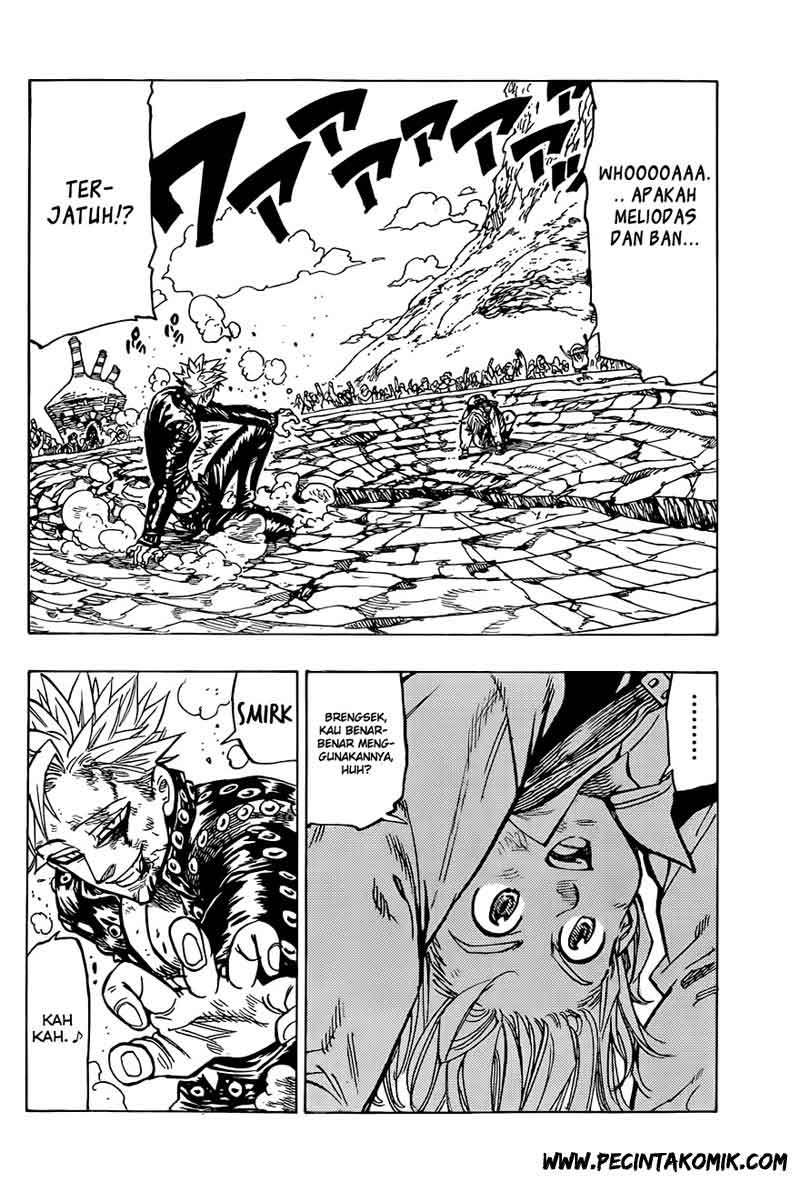 Nanatsu no Taizai Chapter 35 Gambar 3