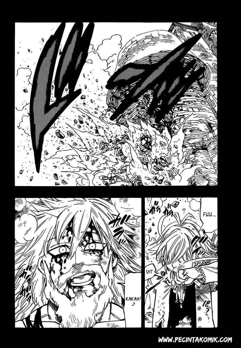 Nanatsu no Taizai Chapter 34 Gambar 11