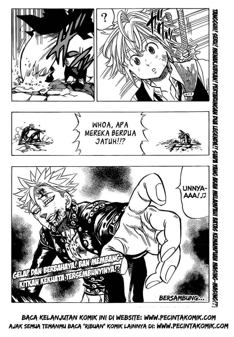 Nanatsu no Taizai Chapter 34 Gambar 21