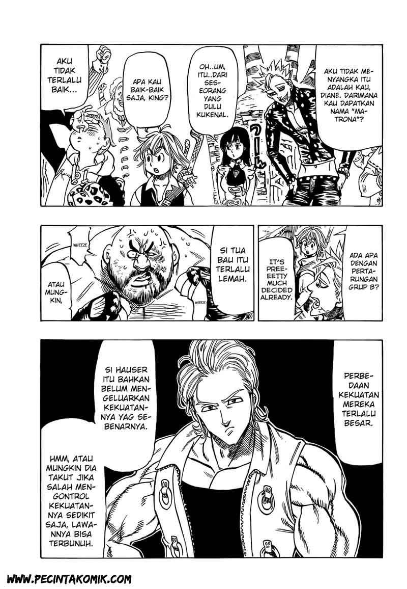 Nanatsu no Taizai Chapter 33 Gambar 15