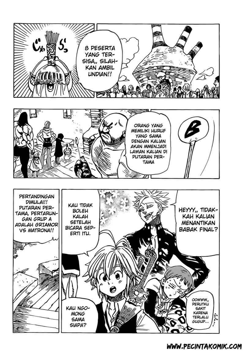 Nanatsu no Taizai Chapter 31 Gambar 12