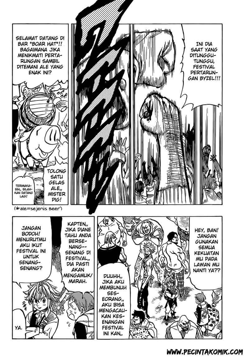 Nanatsu no Taizai Chapter 31 Gambar 3