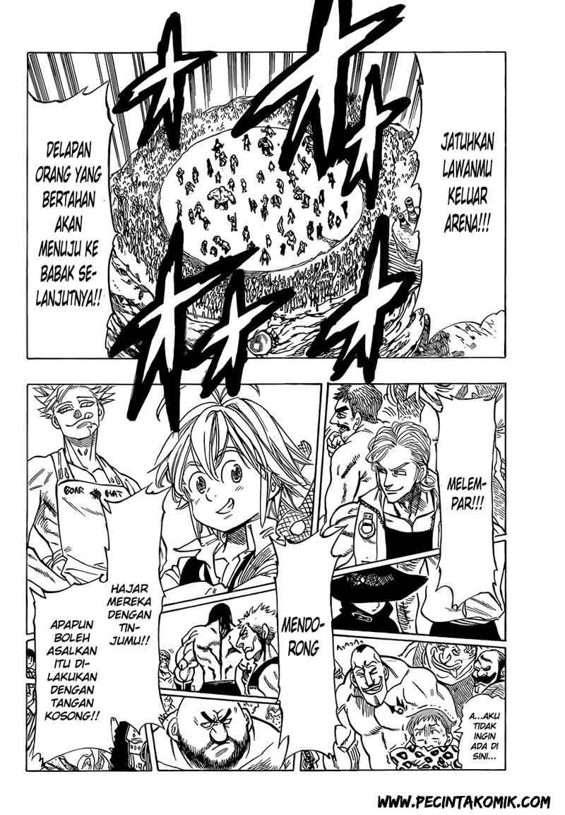 Nanatsu no Taizai Chapter 31 Gambar 5