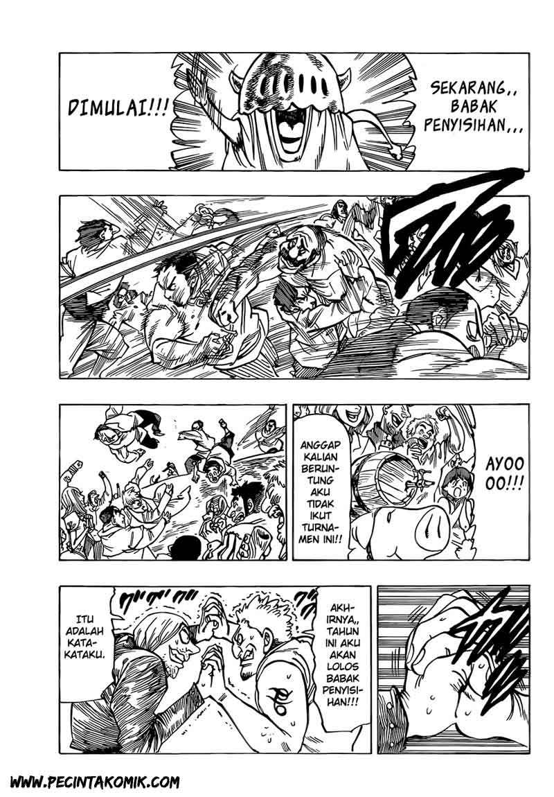 Nanatsu no Taizai Chapter 31 Gambar 6