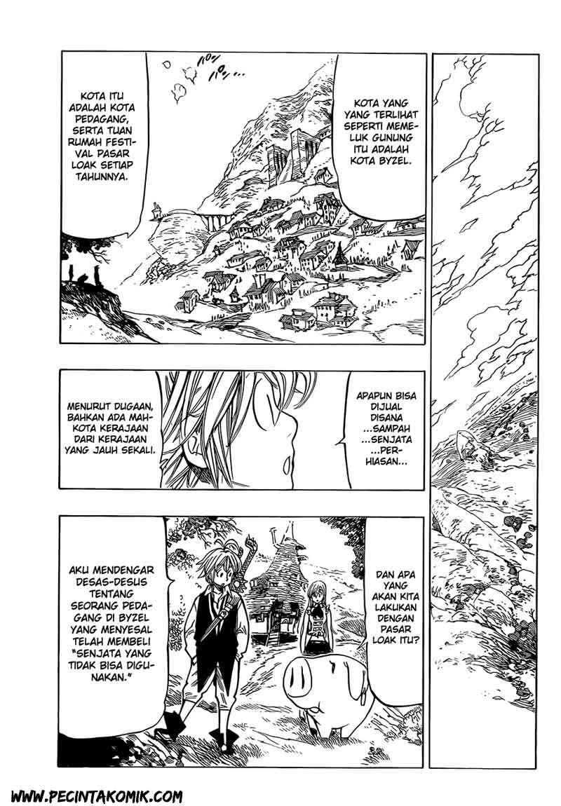 Nanatsu no Taizai Chapter 30 Gambar 10