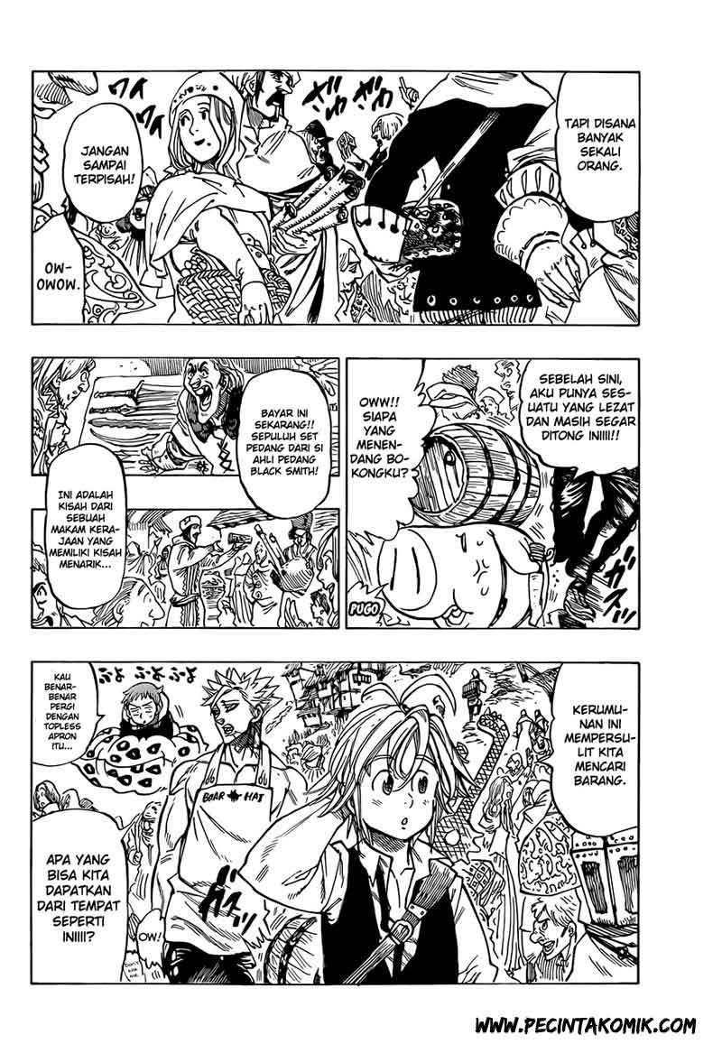 Nanatsu no Taizai Chapter 30 Gambar 13