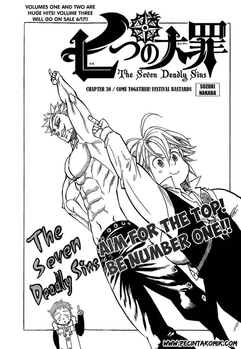 Baca Manga Nanatsu no Taizai Chapter 30 Gambar 2