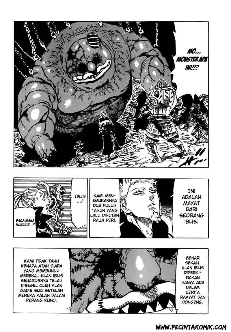 Nanatsu no Taizai Chapter 30 Gambar 3