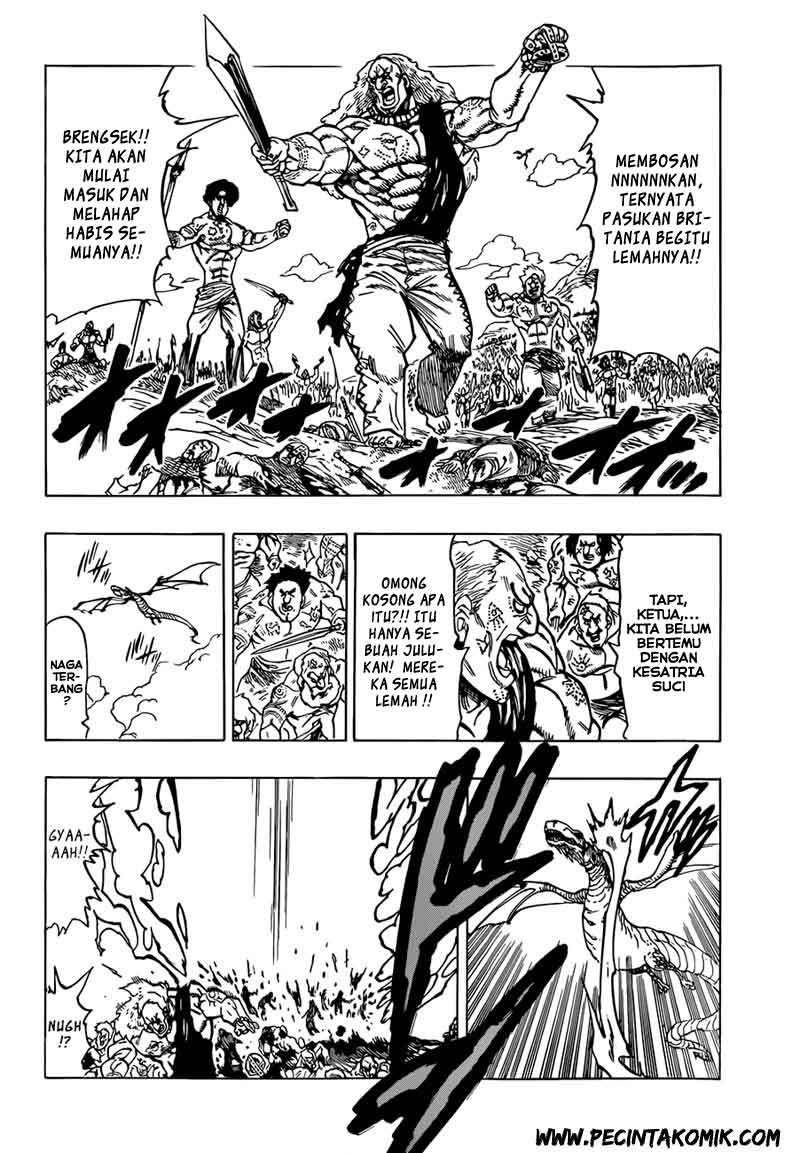 Nanatsu no Taizai Chapter 29 Gambar 7