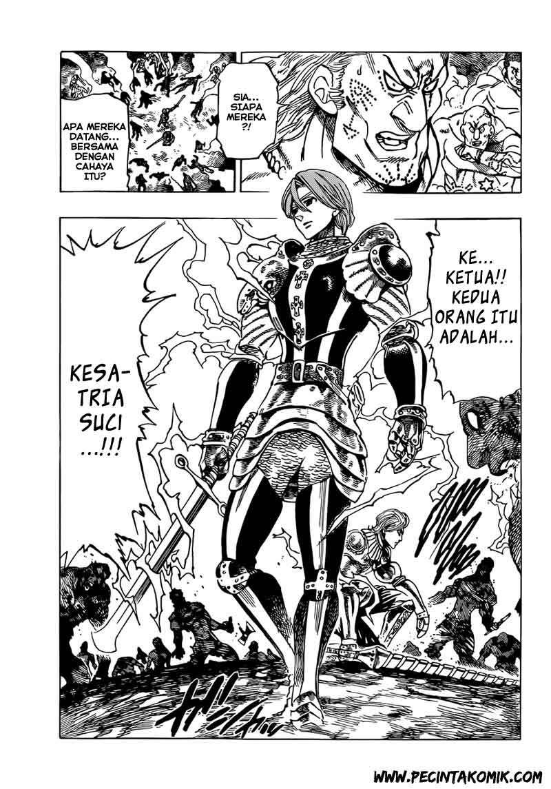 Nanatsu no Taizai Chapter 29 Gambar 8