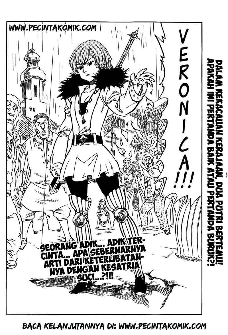 Nanatsu no Taizai Chapter 27 Gambar 21