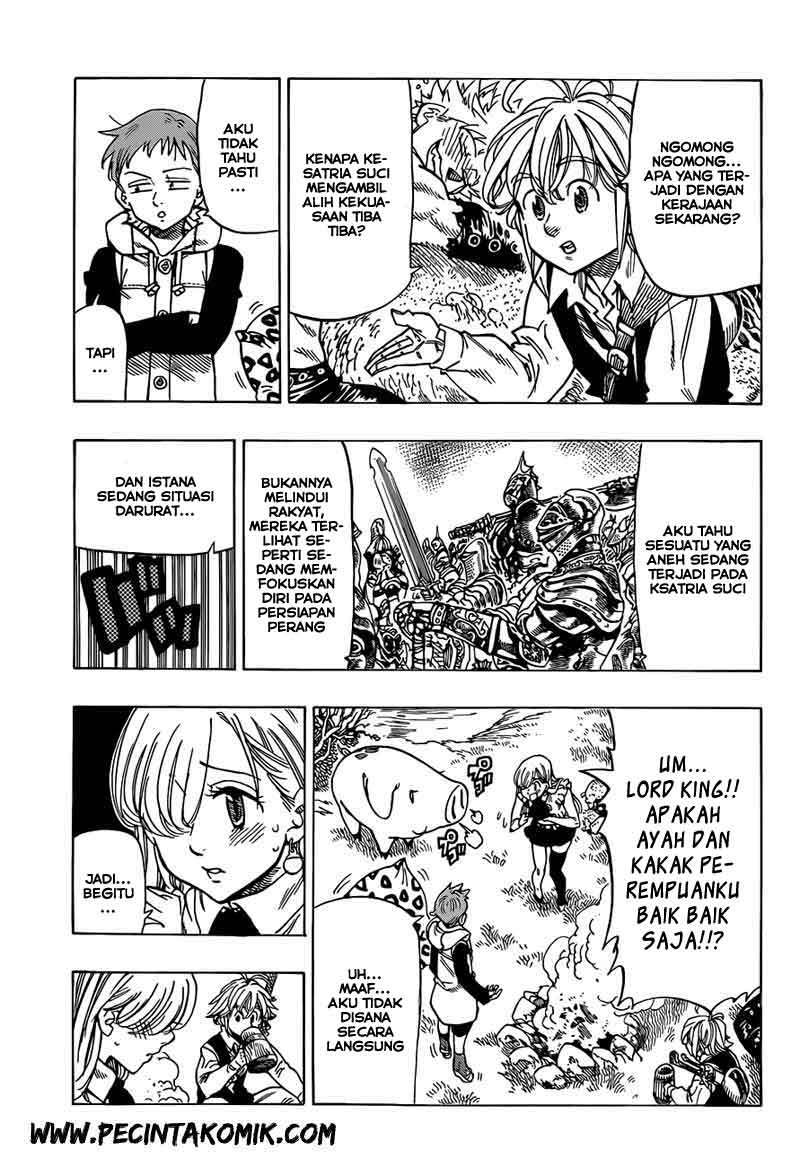 Nanatsu no Taizai Chapter 27 Gambar 6