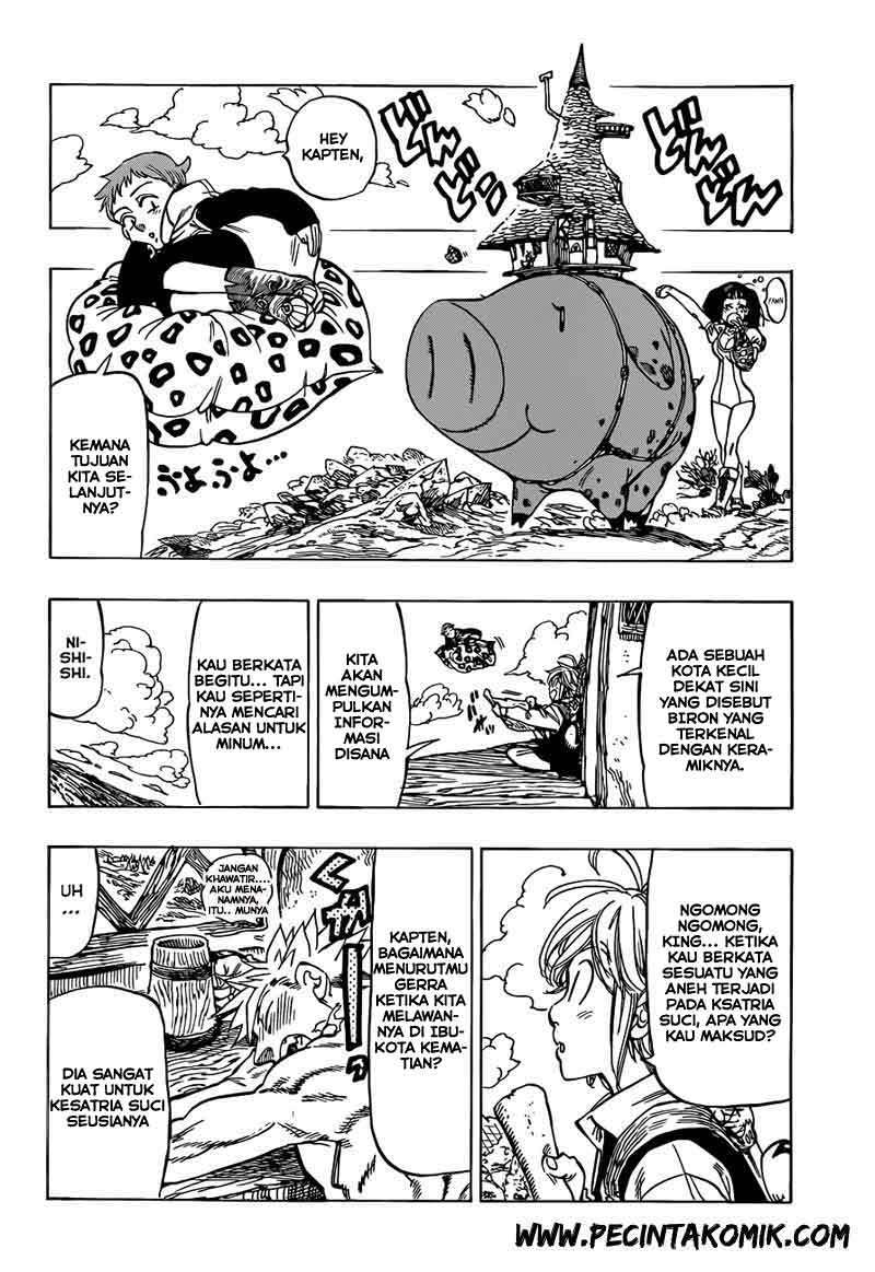 Nanatsu no Taizai Chapter 27 Gambar 9