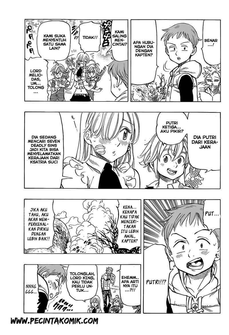 Nanatsu no Taizai Chapter 26 Gambar 14