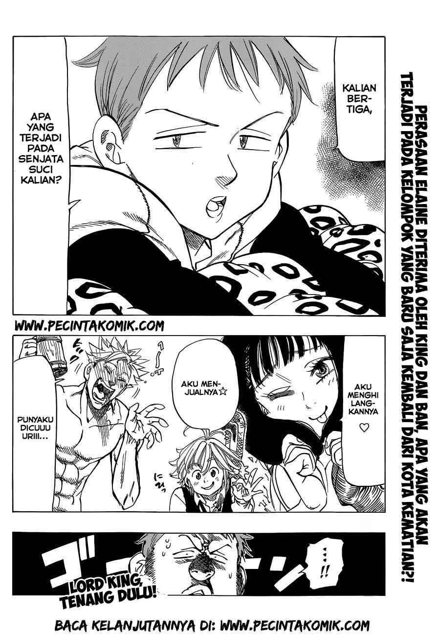 Nanatsu no Taizai Chapter 26 Gambar 21