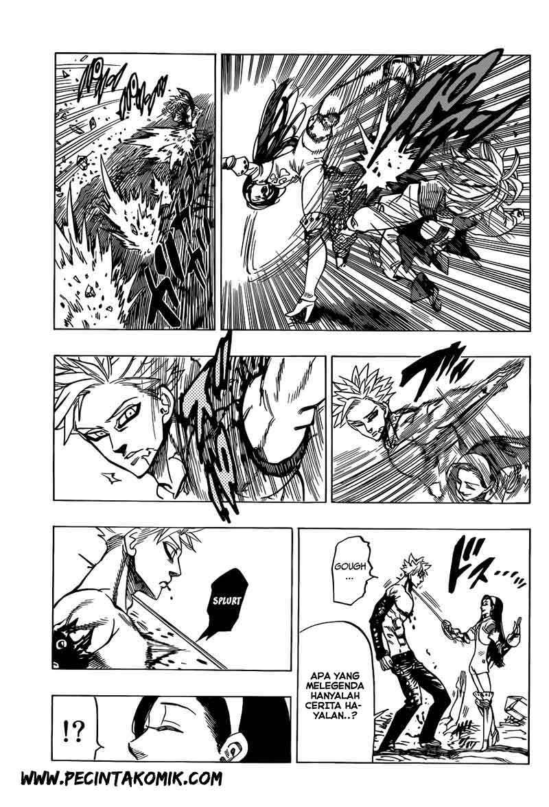 Nanatsu no Taizai Chapter 24 Gambar 19