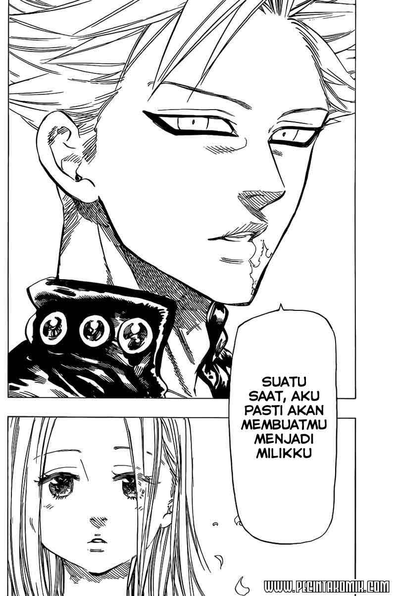 Nanatsu no Taizai Chapter 23 Gambar 15