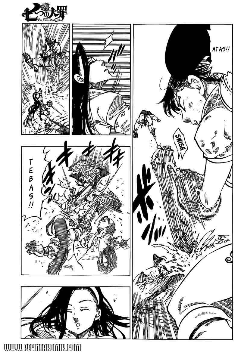 Nanatsu no Taizai Chapter 23 Gambar 18