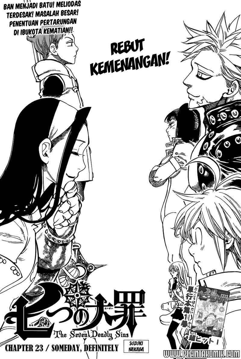 Baca Manga Nanatsu no Taizai Chapter 23 Gambar 2