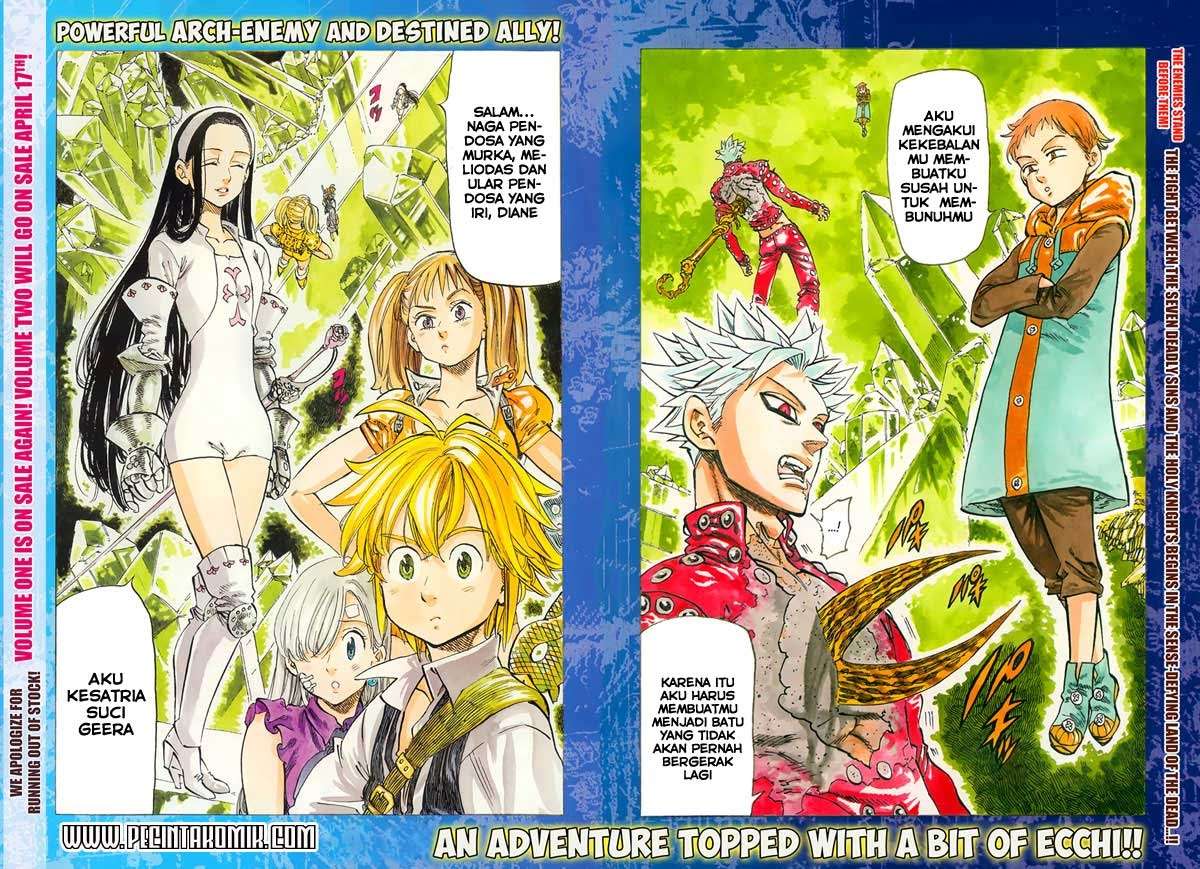 Nanatsu no Taizai Chapter 22 Gambar 3