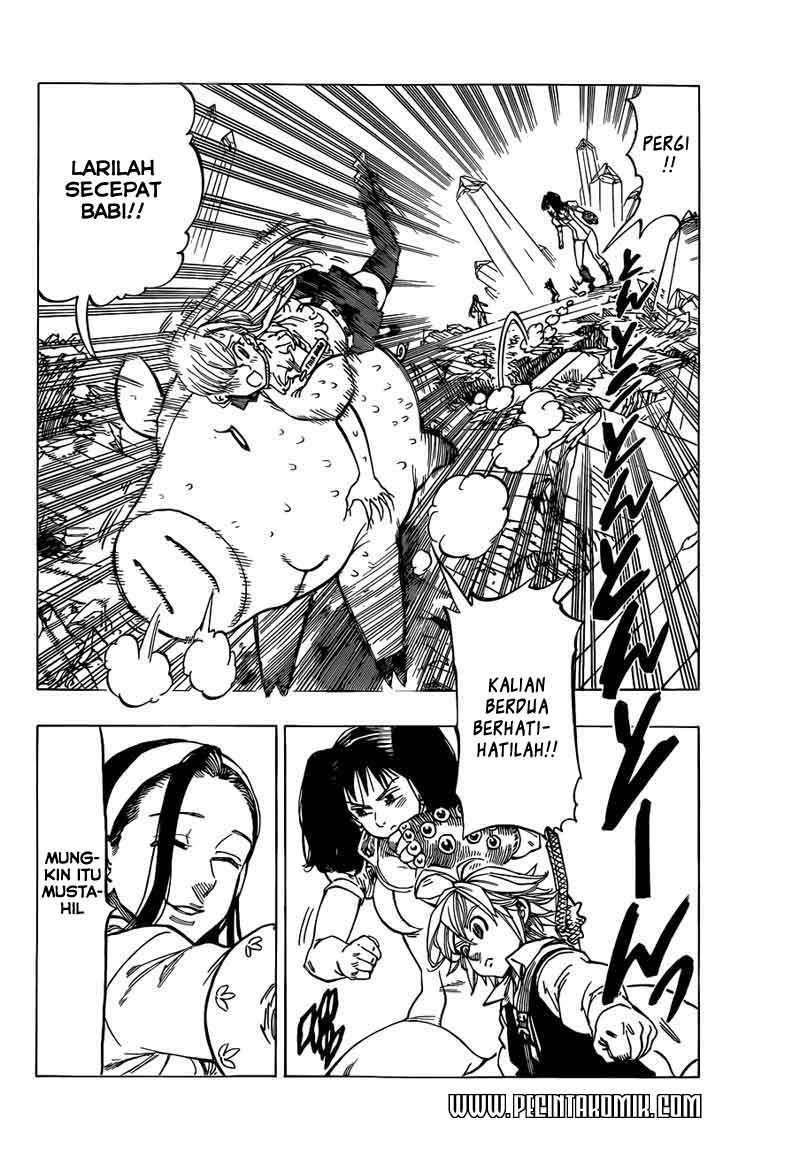 Nanatsu no Taizai Chapter 22 Gambar 7