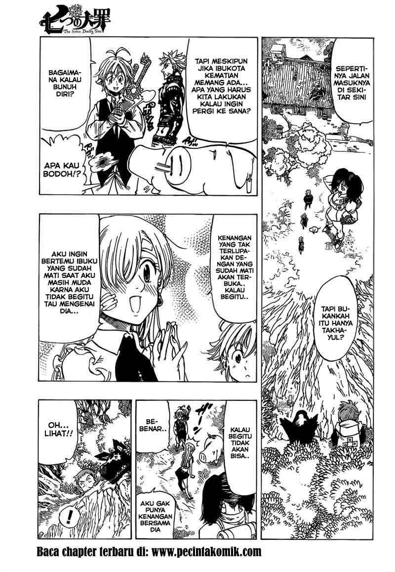 Nanatsu no Taizai Chapter 20 Gambar 10