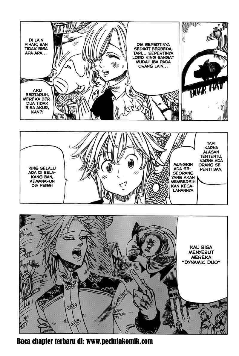 Nanatsu no Taizai Chapter 18 Gambar 15