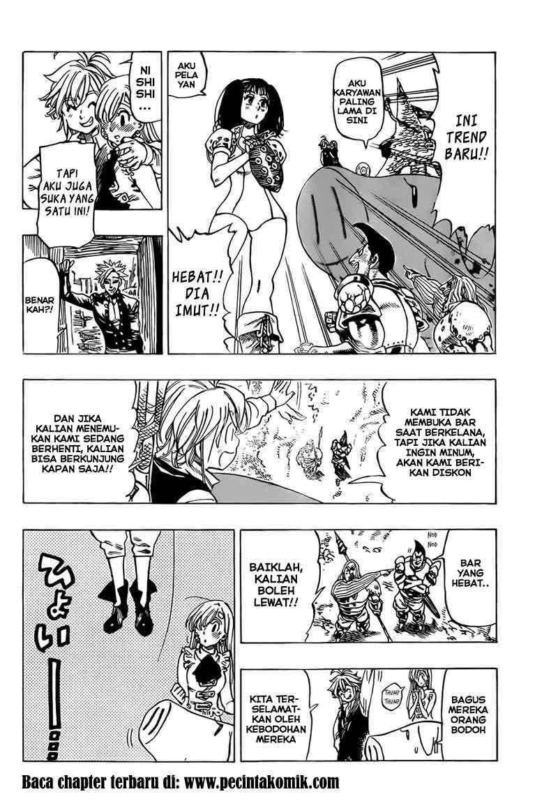 Nanatsu no Taizai Chapter 17 Gambar 10