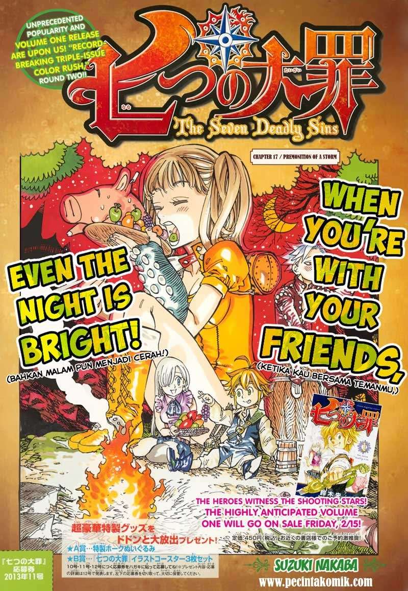 Nanatsu no Taizai Chapter 17 Gambar 3