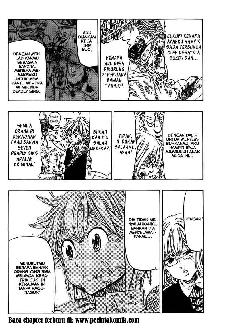 Nanatsu no Taizai Chapter 16 Gambar 9