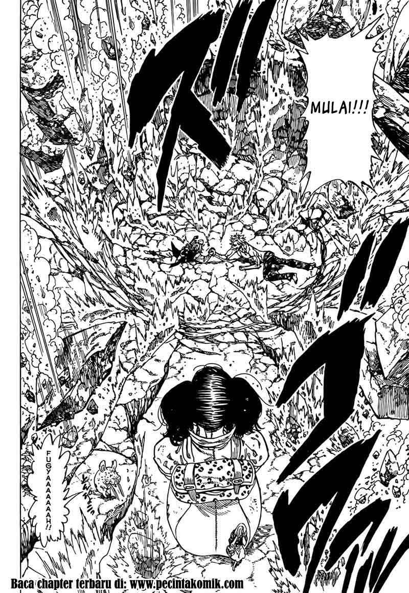 Nanatsu no Taizai Chapter 15 Gambar 17