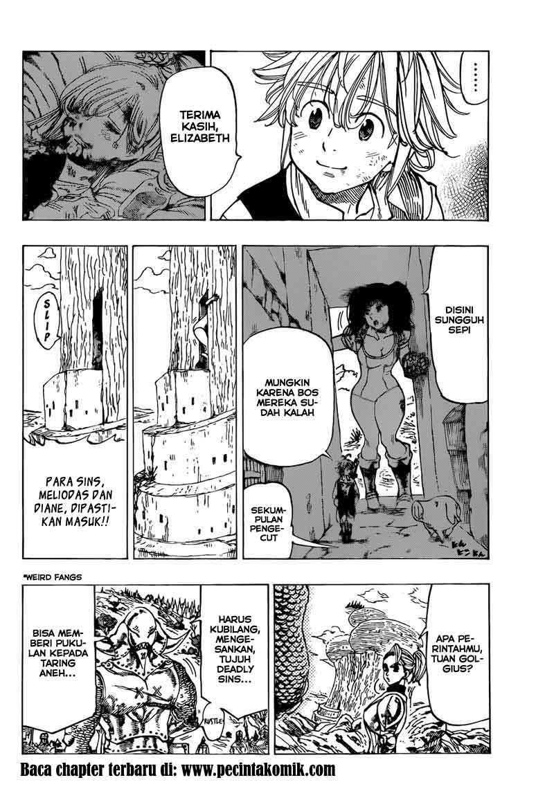 Nanatsu no Taizai Chapter 15 Gambar 7