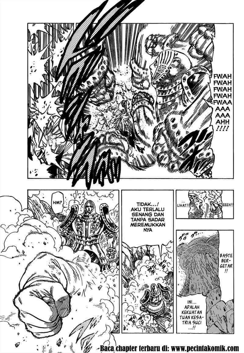 Nanatsu no Taizai Chapter 14 Gambar 11