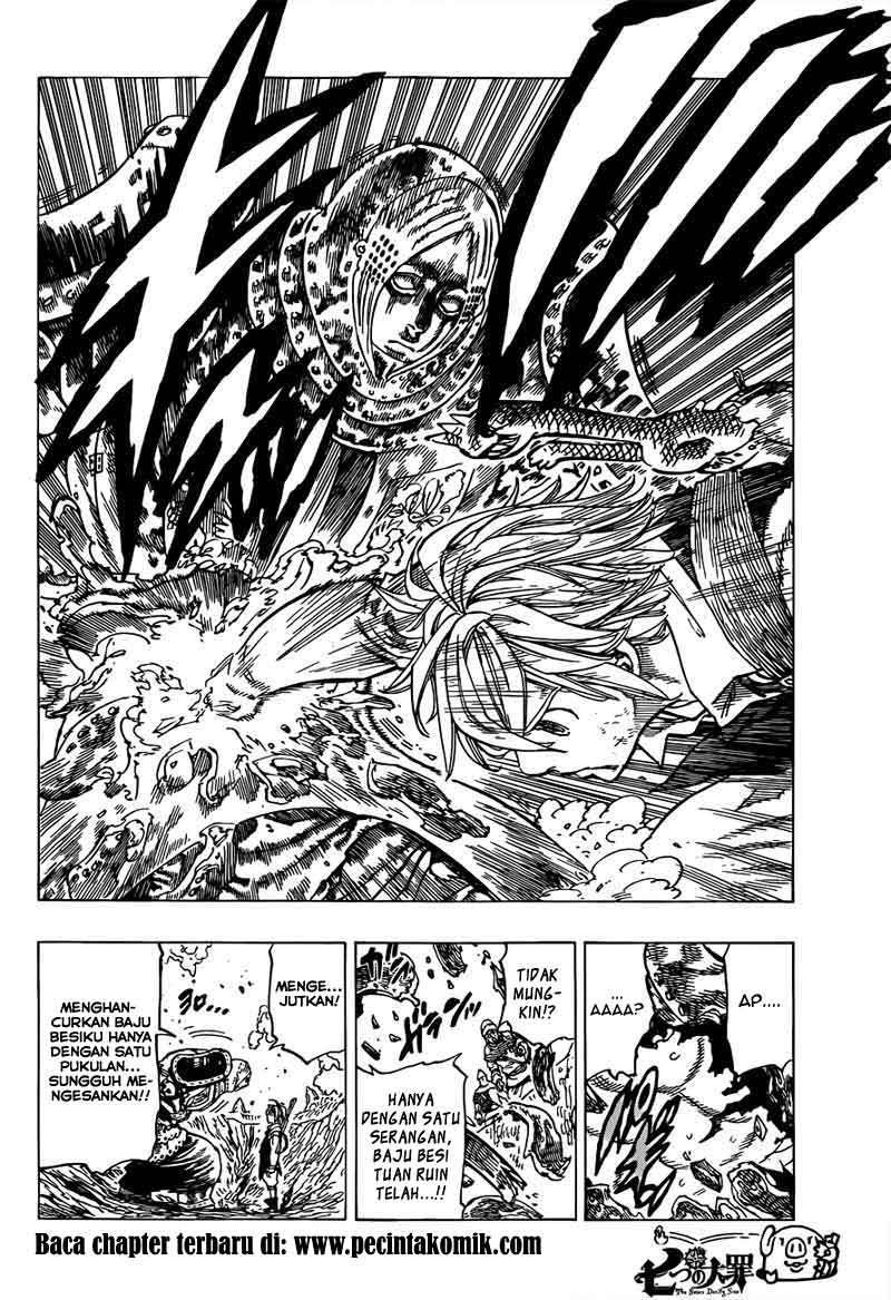 Nanatsu no Taizai Chapter 14 Gambar 12